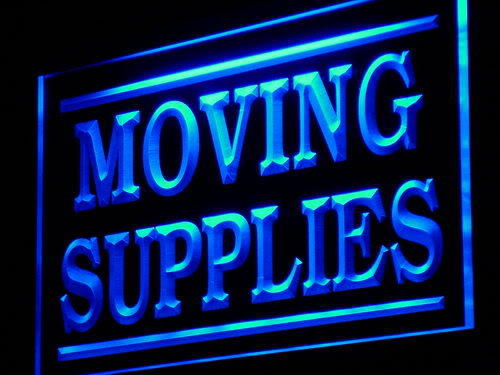 Moving Supplies Display Wholesale neon Sign